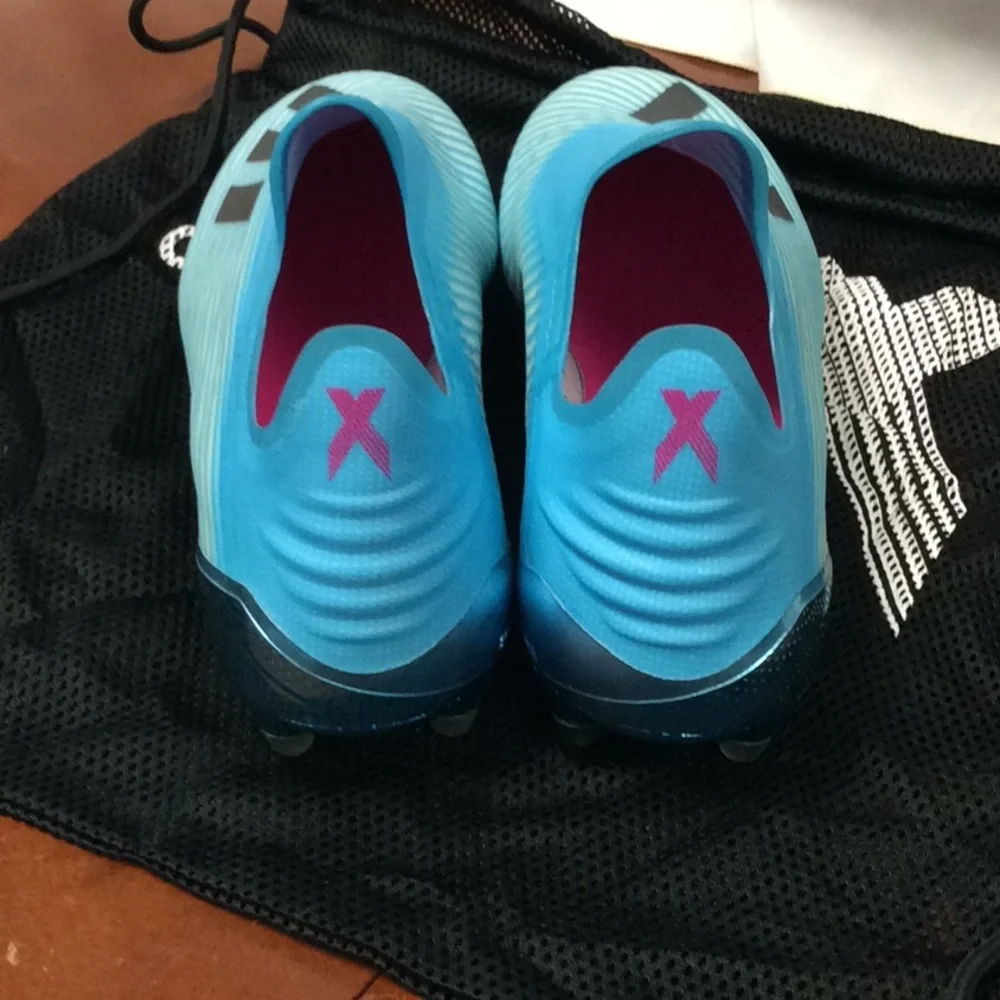 Adidas X 19 + FG “Hard Wired” football cleats